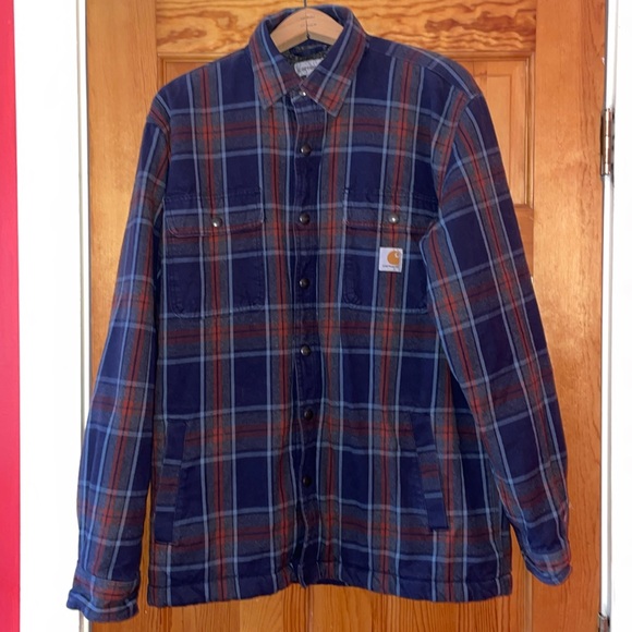 Carhartt Fleece Lined Flannel - Picture 1 of 3